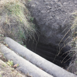 Désinstallation de Fosse Toutes Eaux : Préparation du Terrain et Sécurisation du Site Sin-le-Noble